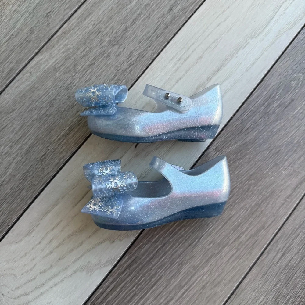 MINI MELISSA + DISNEY Ultragirl Frozen Mary Jane Flats